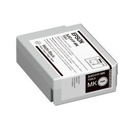 Tinta Epson SJIC41P-MK C13T52L520 negro mate para Colorworks C4000