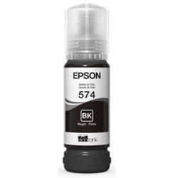 Tinta Epson 574 T574120-AL negro bote EcoTank L8050 65ml (7 300 pag)