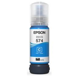 Tinta Epson 574 T574220-AL cian bote EcoTank L8050 65ml (7 300 pag)