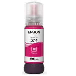 Tinta Epson 574 T574320-AL magenta bote EcoTank L8050 65ml (7 300 pag)