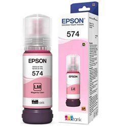 Tinta Epson T574620-AL magenta claro bote EcoTank L8050 65ml (7 300 pag)