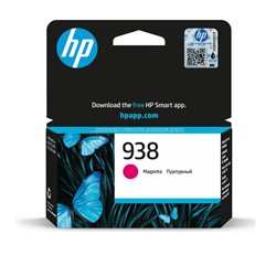 Tinta HP 938 4S6X6PL Magenta para OfficeJet Pro 9720 / 9730 (800 Páginas)