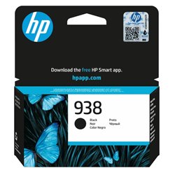 Tinta HP 938 4S6X8PL Negro para OfficeJet Pro 9720 / 9730 (1 200 Páginas)