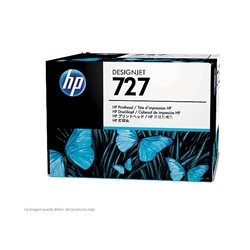 CABEZAL HP LF 727 B3P06A DesignJet 6 COLORES T1500 /T2500/T920