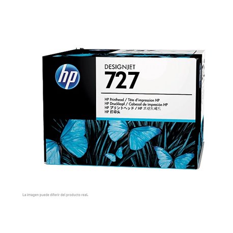 CABEZAL HP LF 727 B3P06A DesignJet 6 COLORES T1500 /T2500/T920