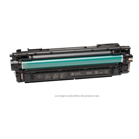 TONER HP 655A CF451A CYAN LASERJET ENTERPRISE MFP M682z/M652dn (10 500 PAG)