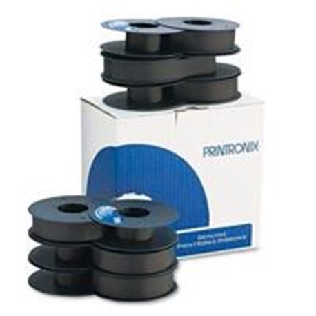 CAJA CON 6 CINTAS DE IMPRESIÓN PRINTRONIX DE 30 MILLONES DE CARACTERES PARA IMPRESORA DE MATRIZ DE LÍNEA