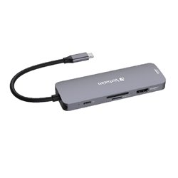 Hub Verbatim USB C Pro Multipuerto Hub 8 Port CMH 08