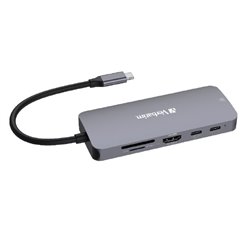 Hub Verbatim USB C Pro Multipuerto Hub 9 Port CMH 09