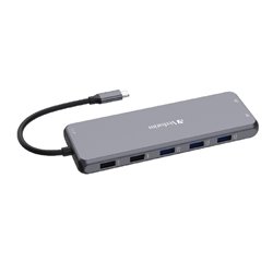 Hub Verbatim USB C Pro Multipuerto Hub 13 Port CMH 13