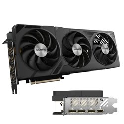 Tarjeta de video Gigabyte 16GB GeForce RTX 4080 SUPER Windforce V2 3xfan GDDR6X DLSS 3 1xHDMI 3xDP GV-N408SWF3V2-16GD