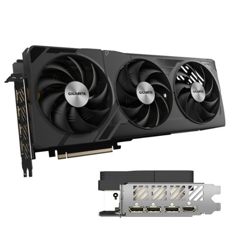 Tarjeta de video Gigabyte 16GB GeForce RTX 4080 SUPER Windforce V2 3xfan GDDR6X DLSS 3 1xHDMI 3xDP GV-N408SWF3V2-16GD