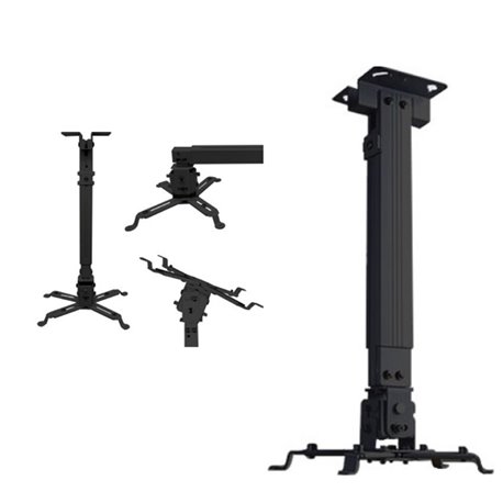 SOPORTE PARA PROYECTOR BROBOTIX UNIVERSAL NEGRO