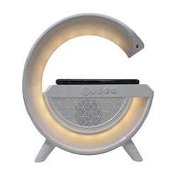 Bocina Highlink G Speaker Bluetooth iluminación RGB interfaces USB y SD batería recargable 800mAh 15W aux 3.5mm