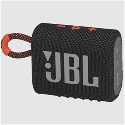 Bocina Jbl Go 3 portátil Bluetooth Waterproof Negra