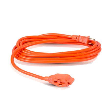 Cable de extensión de uso rudo Smartbitt SBEC-HD10M longitud 10 metros con 3 tomas polarizadas 125 VCA - 60 Hz calibre 16 AWG 13