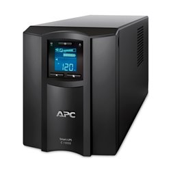 UPS Smart APC SMC1000C 1000VA/600W 8 NEMA 5-15R AVR LCD 120V SmartConnect Energy Star