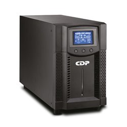UPS CDP Online UPO11-1AX torre doble conversión Onda Senoidal pura 1000VA/1000W 120VCA LCD 6 NEMA 5-20R (2 programables)