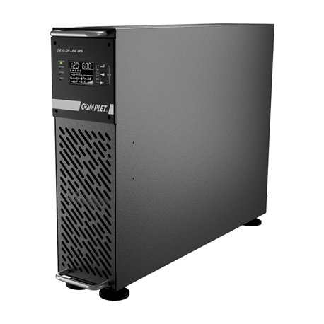 UPS COMPLET online Signal 1KT120M UPS-1-091 rack 3U/torre 120V doble conversión onda senoidal 1000VA/1000W LCD 8 NEMA 5-15R