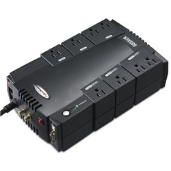 UPS CyberPower línea interactiva CP685AVR 685VA/390W 8 NEMA 5-15R (4 c/protección batería) 120V Energy Star