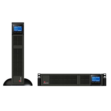 UPS Smartbitt Online SBOL2KRT2U-1 rack 2U/torre Onda Senoidal 2000VA/1800W LCD 8 NEMA 5-15/20R Smart RS-232/USB