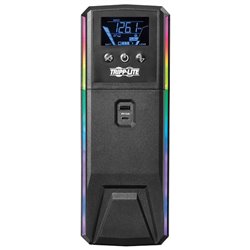 UPS TrippLite SMART1000PSGLCD Gaming torre Onda Sinusoidal Pura 1000VA/600W 120V LCD AVR LEDs RGB 8 NEMA 5-15R Carga USB