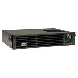 UPS SmartPro TrippLite SMART1000RM2U 1000VA/800W LCD Onda Sinusoidal 6 NEMA 5-15R rack 2U/torre 1x USB 1x DB