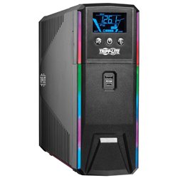 UPS TrippLite SMART1500PSGLCD Gaming torre Onda Sinusoidal Pura 1500VA/900W 120V LCD AVR LEDs RGB 10 NEMA 5-15R Carga USB