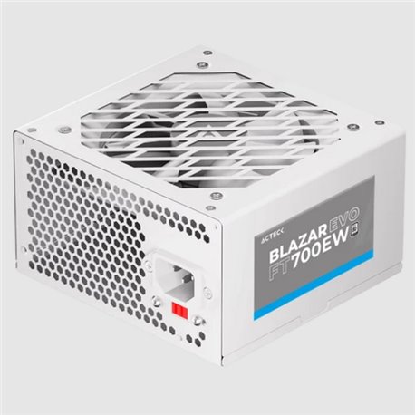 Fuente de poder Acteck 700W Blazar Evo FT700E Advanced Blanco