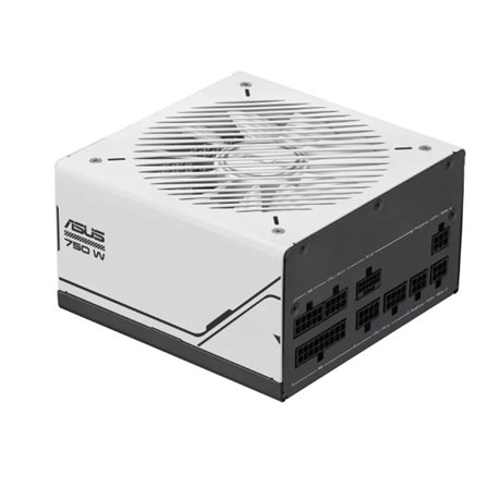 Fuente ASUS 750W AP-750G 80Plus Gold blanco-negro Modular ATX 3.0