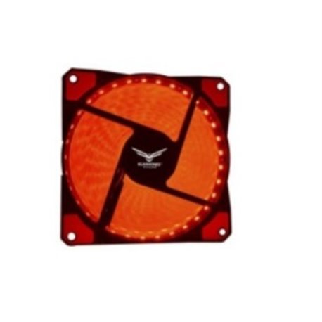 VENTILADOR NACEB ROJO 33LED NA-0919R 120 X 120 X 25MM
