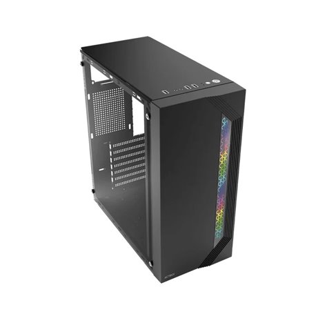 Gabinete Acteck Viken GM434 media torre negro 500w ATX