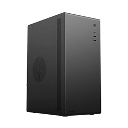 Gabinete Acteck Neuss Plus GI707 Max mini torre Negro fuente 200W