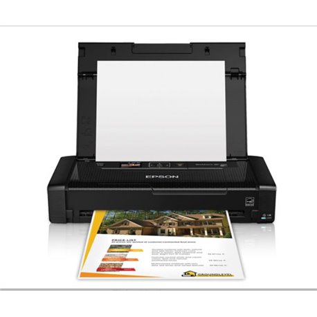 Impresora Epson portatil WorkForce WF-100 color USB 2.0 WiFi