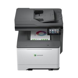 Multifuncional Lexmark CX532ADWE laser color duplex Adf Ethernet USB WiFi 35 ppm