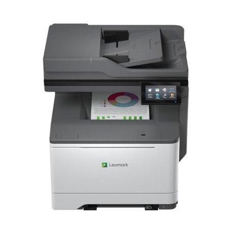 Multifuncional Lexmark CX532ADWE laser color duplex Adf Ethernet USB WiFi 35 ppm