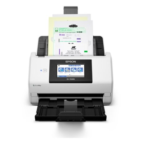 Escáner Epson DS-790WN Scanner color 600X600 DPI 45PPM 90IMP USB / WI-FI/ Ethernet