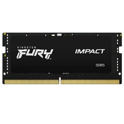 Sodimm Kingston 16GB DDR5 4800Mhz Fury Impact Black KF548S38IB-16
