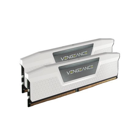 Memoria Corsair 32GB 5200Mhz (2x16GB) DDR5 CL40 VENGEANCE blanco