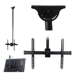 Soporte StarTech de Techo de Montaje Para Televisor o Monitor de Pantalla Plana LCD LED o Plasma de 32 a 75 Pulg.
