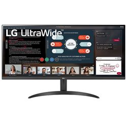 Monitor LG 34WP500­B 34 pulg UltraWide 2560*1080 75Hz HDMI