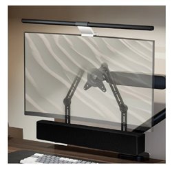 Soporte Acteck para Barra Enforce Zone SB470 Articulado Sujeción Ajustable Peso Max 15Kg Max 49