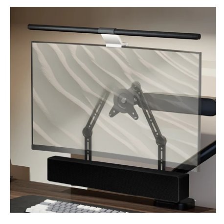Soporte Acteck para Barra Enforce Zone SB470 Articulado Sujeción Ajustable Peso Max 15Kg Max 49