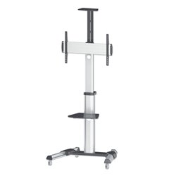 Soporte Manhattan para TV Tipo Carro 50kg 37 pulgadas a 70 90