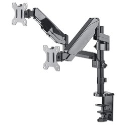SOPORTE MANHATTAN P/2 MONITORES 17 A 32 PULG ESCRITORIO