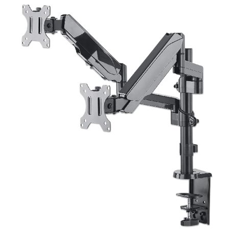 SOPORTE MANHATTAN P/2 MONITORES 17 A 32 PULG ESCRITORIO