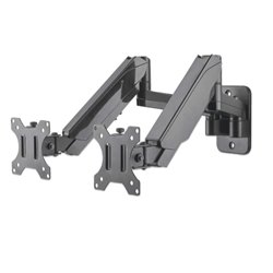 Soporte Manhattan monitor P/2 17 A 32 pulg pared piston 8KG