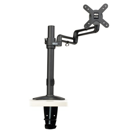 Soporte de escritorio TrippLite DDR1327SFC articulado brazo flexible Movimiento Completo para monitores de 13 a 27 pulgadas