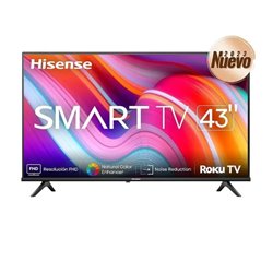 Smart TV Hisense Smart Roku 43 4K 3 HDMI 2 USB 1 A GTIA