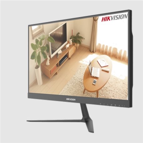 Monitor Hikvision DS-D5024FN10 23.8 ultra delgado entrada HDMI VGA montaje vesa 100 por 100 backight e-led uso 24/7